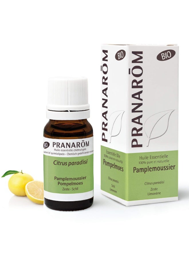 PRANAROM Pranarôm Bio Essential Oil Grapefruit Tree (Citrus paradisi) 10 ml - Image 5